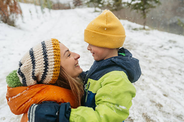 istock Precious moments on the snow with my boy 2238718761