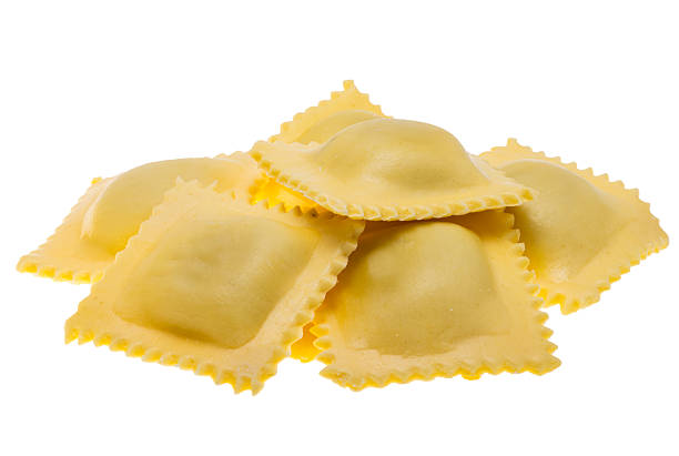 istock Italian ravioli isolated 2238721809