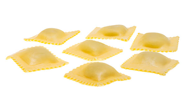 istock Italian ravioli isolated 2238721815