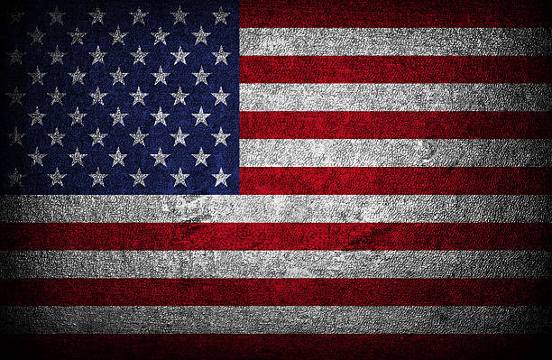 istock Vintage American Flag 2238724502