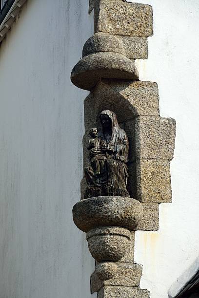 istock Detail on a corner of Pont-Aven 2238734028