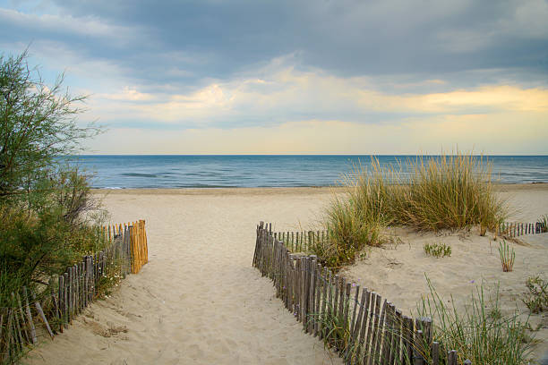 istock Beach near Montpellier (France) 2238735579