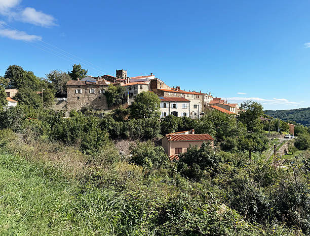 istock Village in the mountains 2238737654