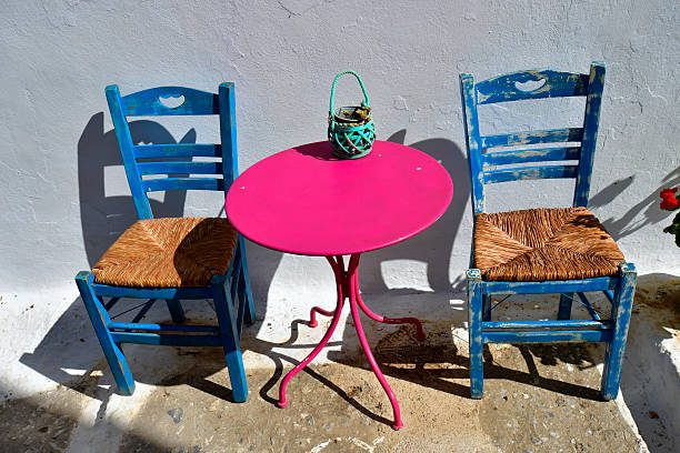 istock Greece, Amorgos Island, Seatings 2238738577