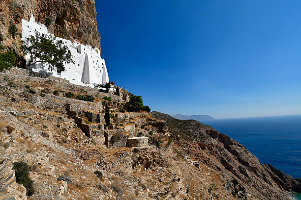 istock Greece, Amorgos Island, Monastery 2509-67 2238738641