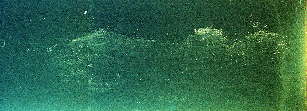 istock Old grunge filmstrip 2238741999