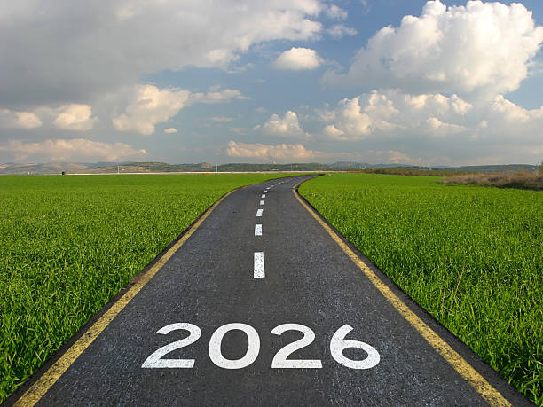 istock New year 2026 road start 2238743761