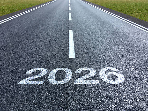 istock New year 2026 road start 2238743802