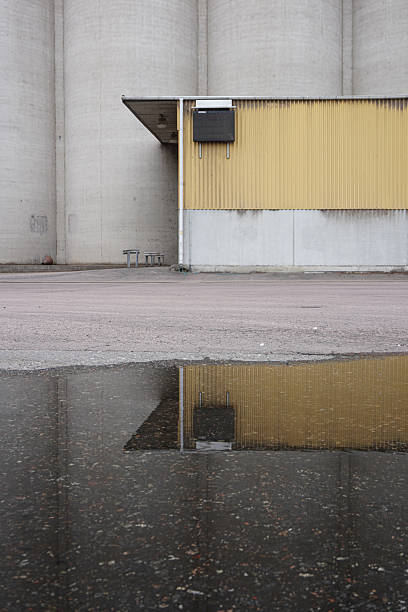 istock View of an abandoned silo 2238744470
