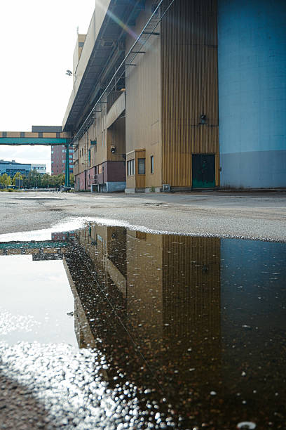 istock View of an abandoned silo 2238744486