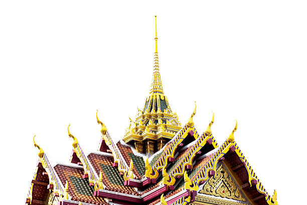 istock magnificent golden temple with red roofs 2238744833