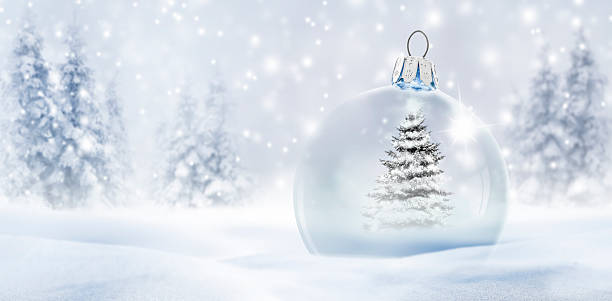 istock Winter Christmas atmosphere with snow and Christmas tree 2238745039
