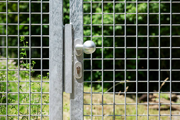 istock Door Handle Doorknob of  Garden Gate 2238745132