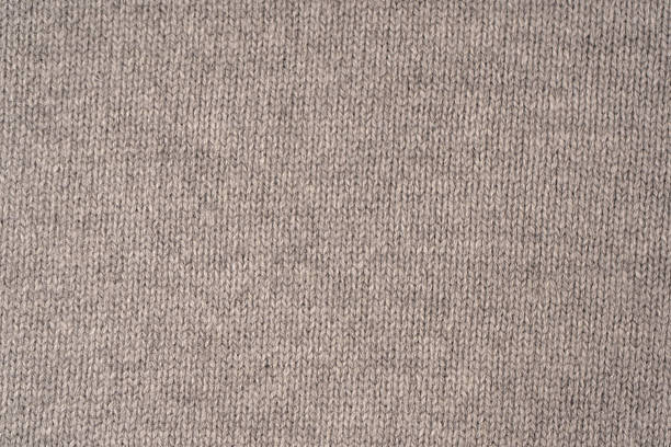 istock Soft grey merino wool sweater texture as a background. 2238755272