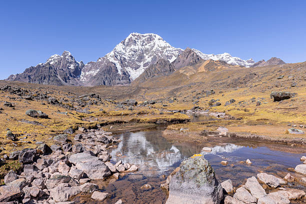istock Seven Ausangate lagoons in Cusco Region Peru 2238755984