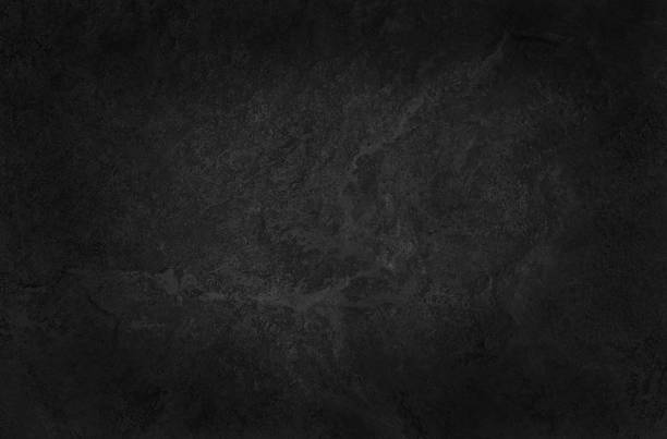 istock Dark gray black slate stone wall texture background in natural pattern for decorative interior and exterior. 2238758053
