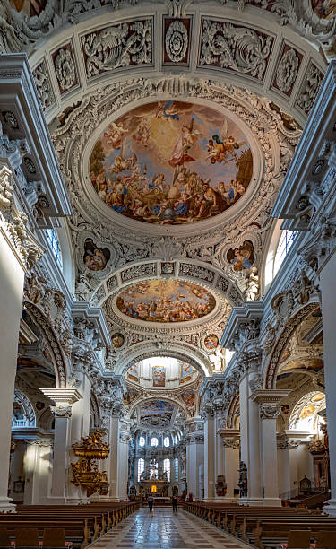 istock Interior of St Stephan cathedral 2238758442