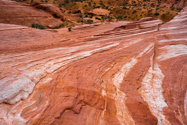 rock trail of the fire wave