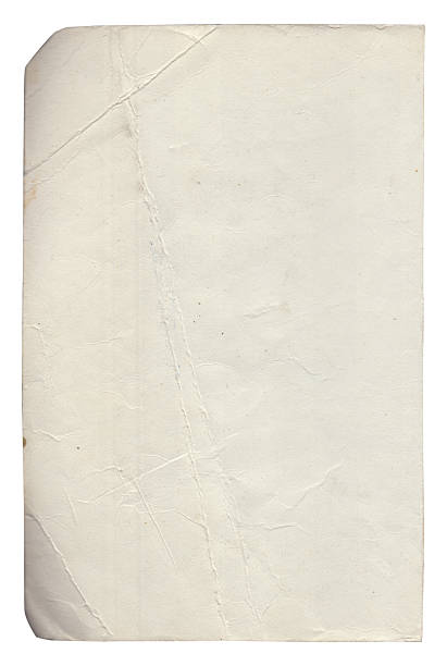 istock Vintage background of old ancient torn paper texture isolated 2238761691