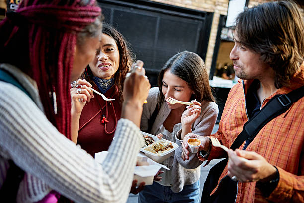 istock Street food joy, Camden Town 2238763563