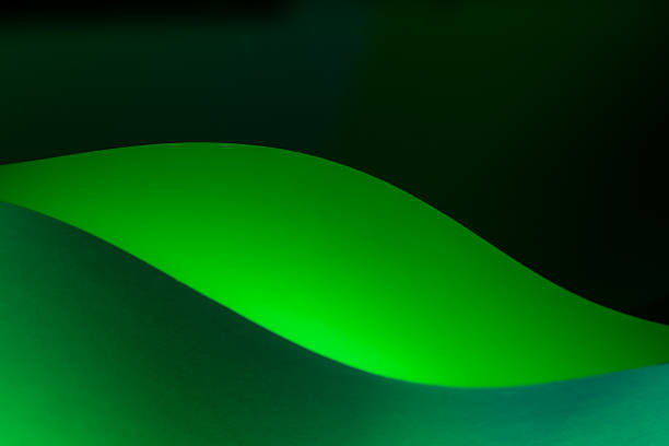 Abstract background showing curved lines creating dynamic shapes and shadows