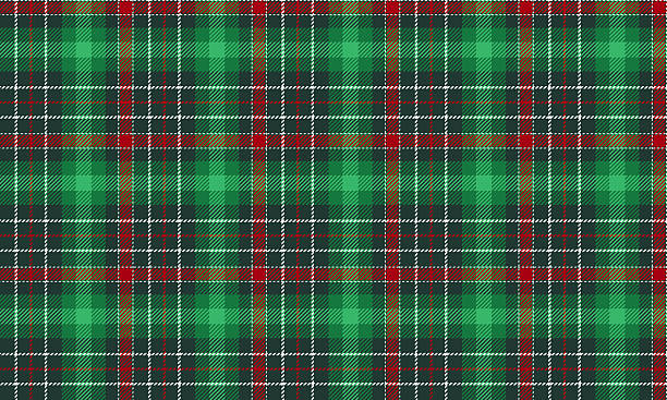 istock This seamless plaid pattern, in green, red, and white, has a classic and vibrant feel. It's perfect for designing clothes, skirts, pants, dresses, and contemporary and vintage fashion styles. 2238766979