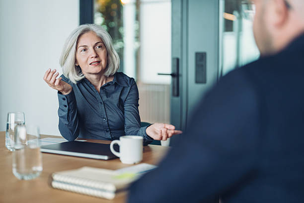 istock Offering expert business advice 2238768346