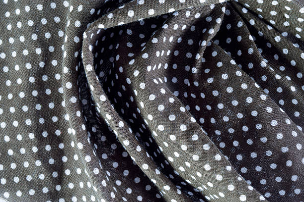 Golden color woolen fabric texture background with abstract pattern