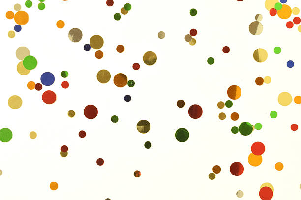istock Colored Confetti Background - Time to Party 2238773671