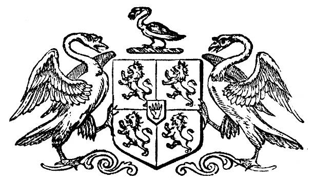 Heraldry coat of arms emblem: Sir John Wemyss of Bogie