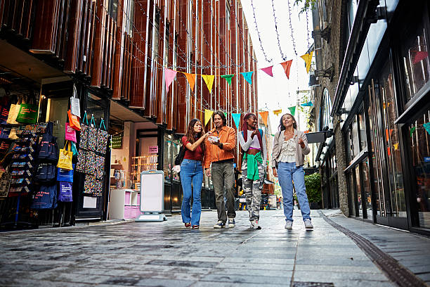 istock Young friends exploring Camden Town 2238775826