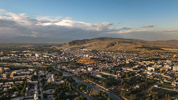 istock Aerial view of Gori city before sunset 2238776351