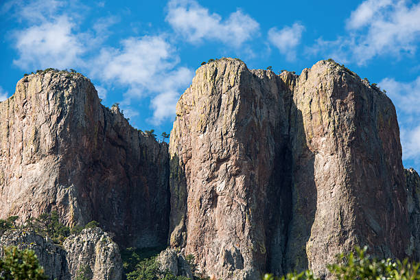 View of Big Bend National Park in Texas