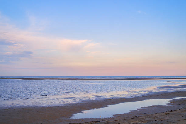 Beautiful black sea in Ukraine