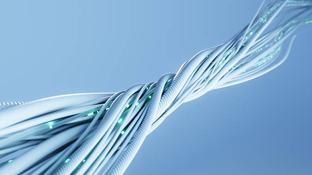 istock Abstract 3D Twisted Fiber Optic Cables Background 2238783595