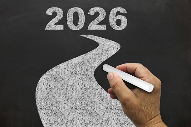 istock New year 2026 choice target future direction blackboard 2238786803