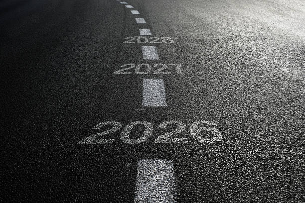 istock New year 2026 road start 2238786854