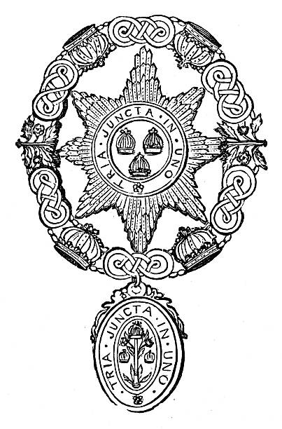 istock Heraldry coat of arms emblem: Order of the Bath 2238788367