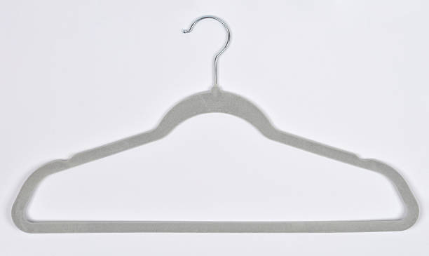 istock Gray velvet hanger 2238788788