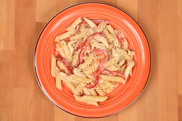 Pasta noodles for cooking Italian food.