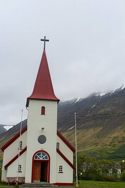 istock Rural Icelandic Church 2238795132