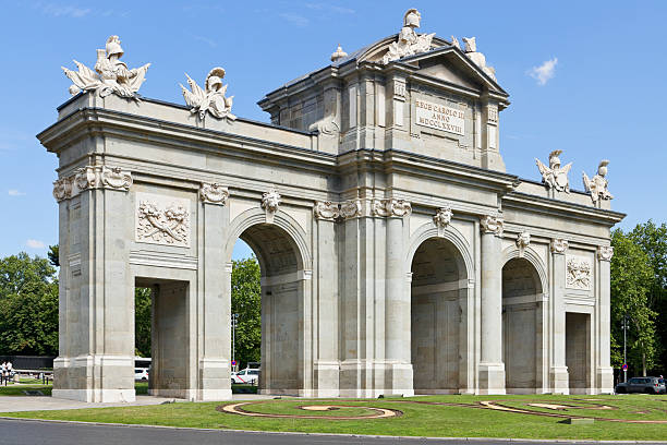 istock Puerta de Alcala in Plaza de la Independencia, Madrid, Spain 2238810129