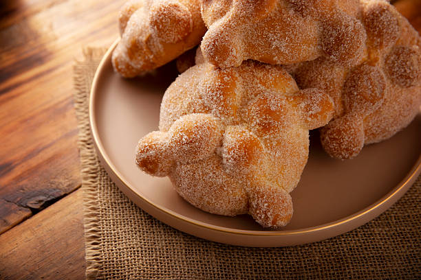 istock pan de muerto sugary mexican sweet bread 2238810275