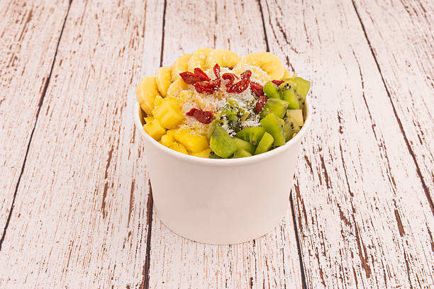 istock A fruit bowl is a container, usually a bowl, used to serve or present fresh fruit 2238816046