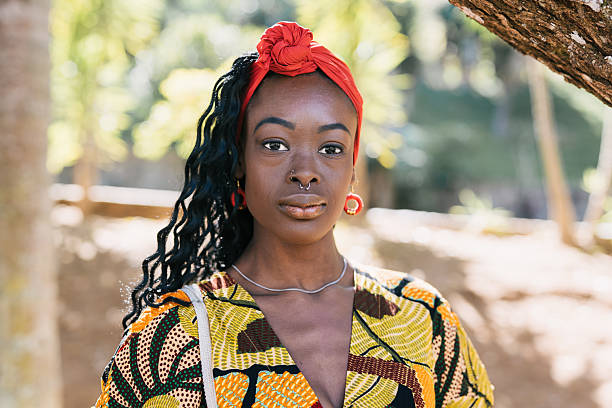 istock Black woman confident outdoors portrait 2238816285