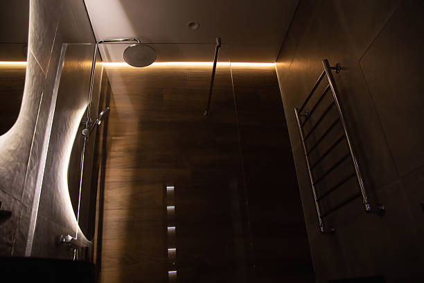 Light bulb in the bathroom