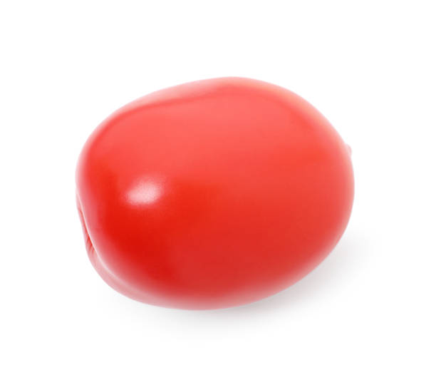 istock One ripe red tomato isolated on white 2238828014