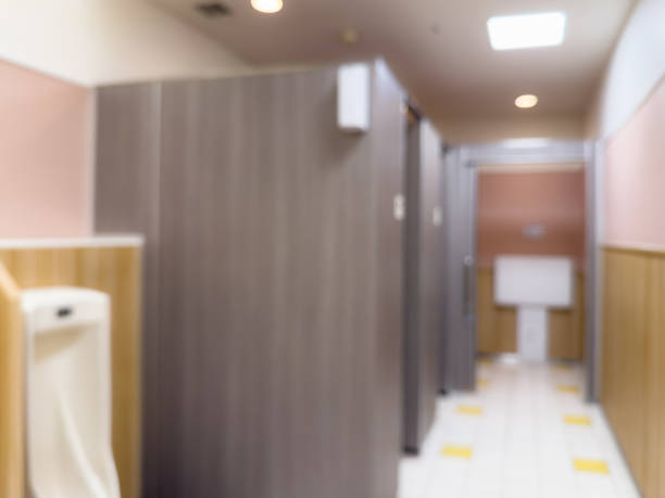 Toilet signs in shopping malls