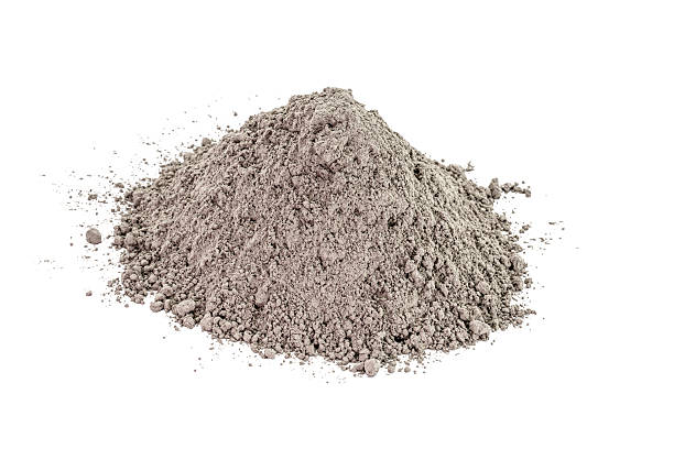 istock cement, building putty for construction, on isolated white background. 2238833252