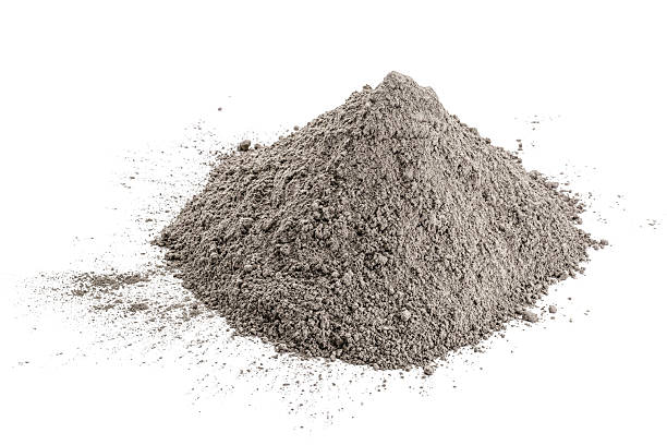 istock cement, building putty for construction, on isolated white background. 2238833255